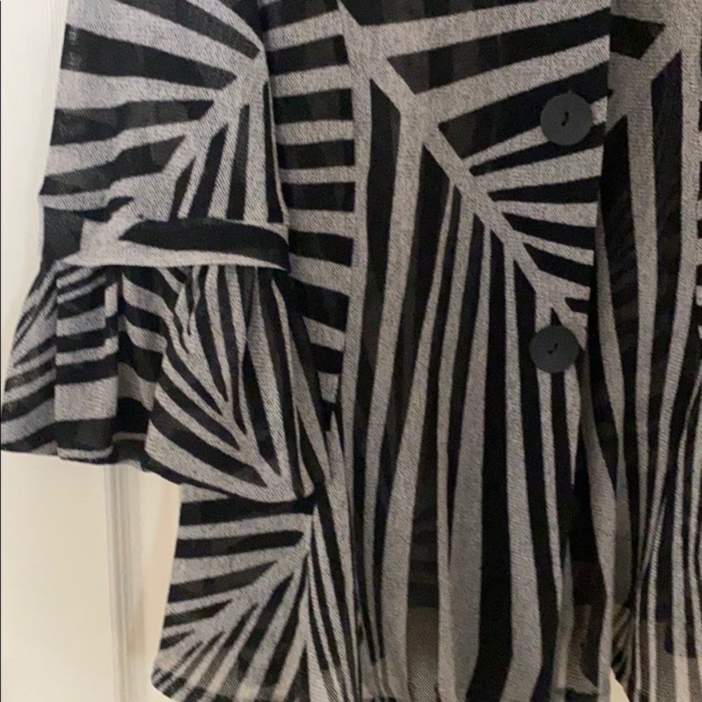 Flattering zebra jacket - Picture 3 of 3